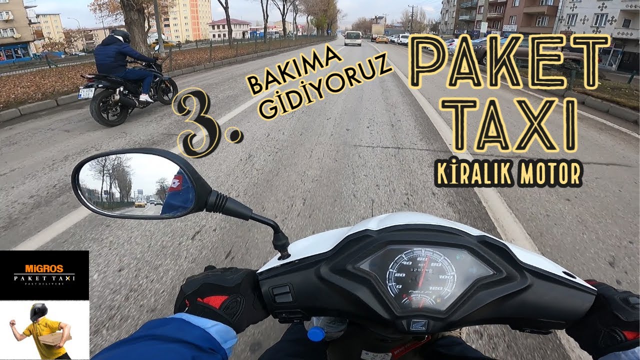 BEDAVAYA BAKIM YAPTIRDIM!!! / PAKET TAXI KİRALIK MOTOR BAKIMI NASIL YAPILIYOR ?