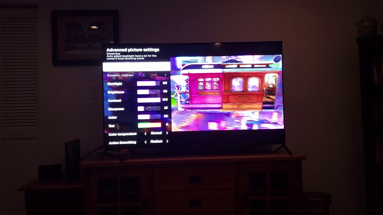 Tcl R625 local dimming issue quick fix