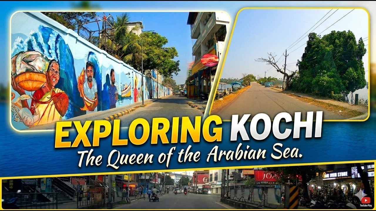 Coastal Drives & Backwaters: A Dream Road Trip | Exploring Kochi by Road | Retired N Roaming