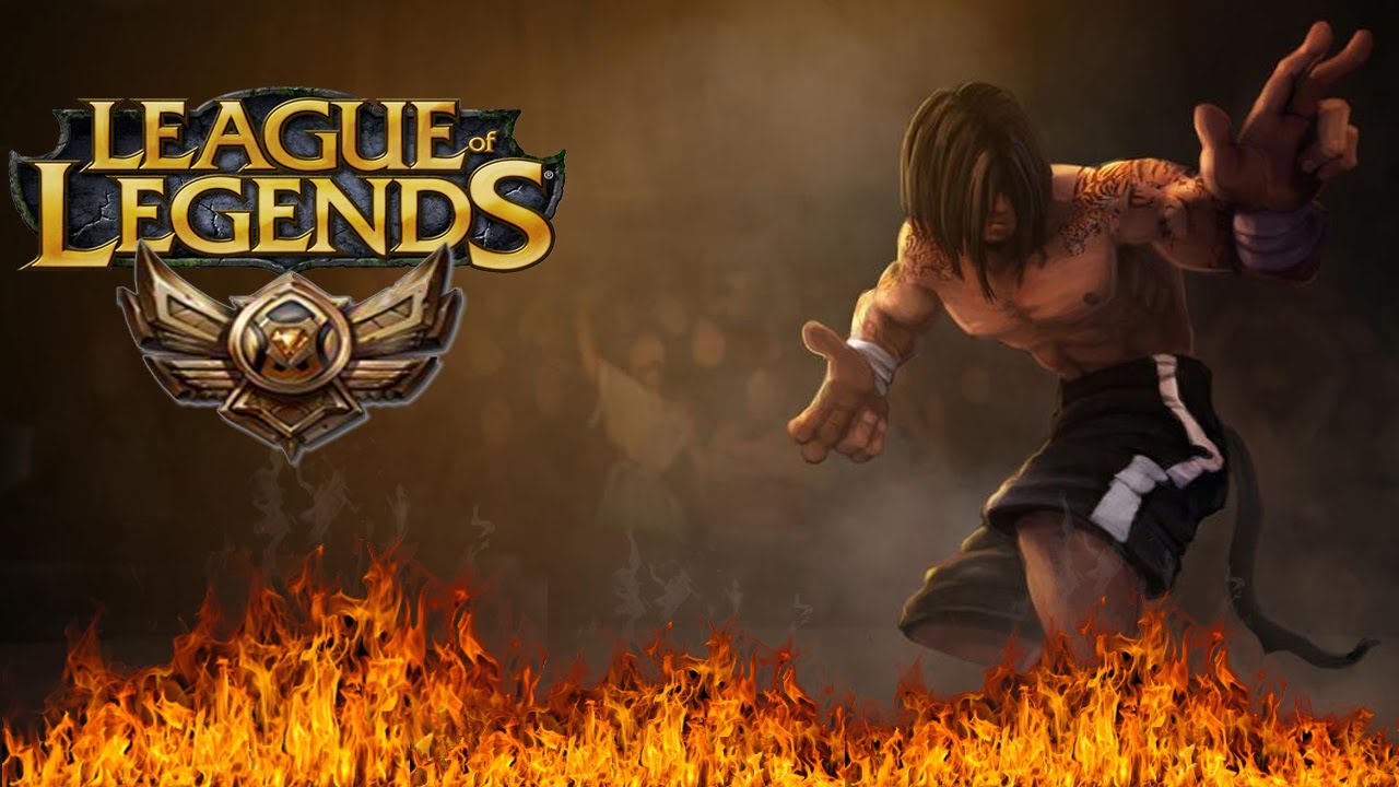 LoL Tańczący z Noob'ami: #16 Lee Sin - Bang Bang Baybe