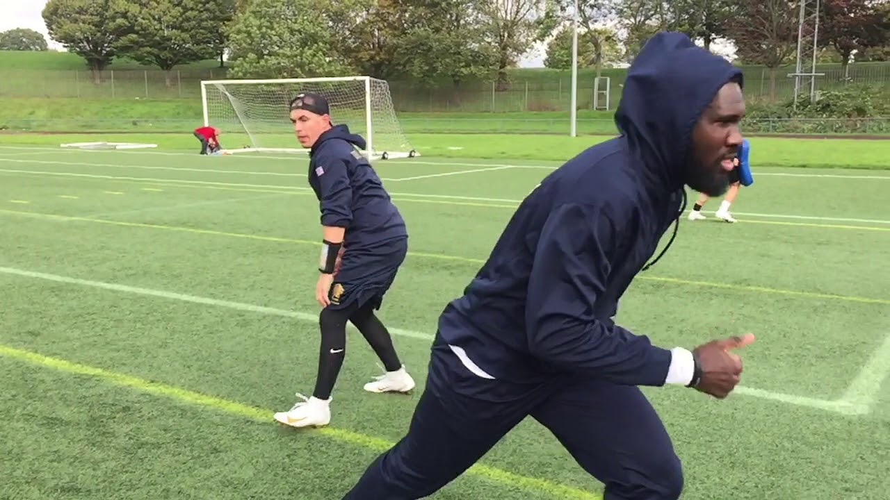 Great Britain Lions practice