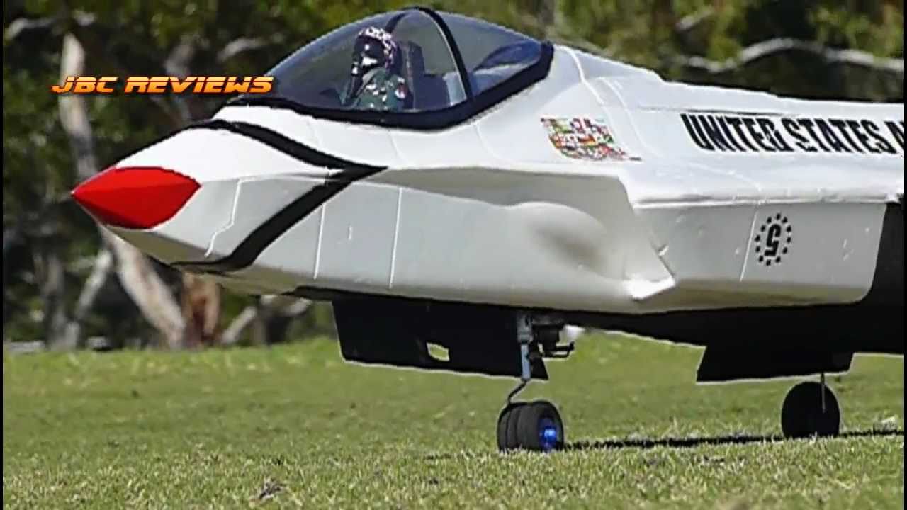 NiceSky F-35 70mm (Pt 2) REVIEW, possibly BEST EDF ever!