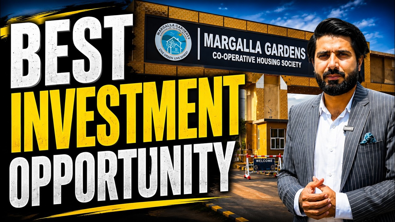 Best Investment Opportunity | Margalla Garden Islamabad Sector E-19 | Complete Investment Guide