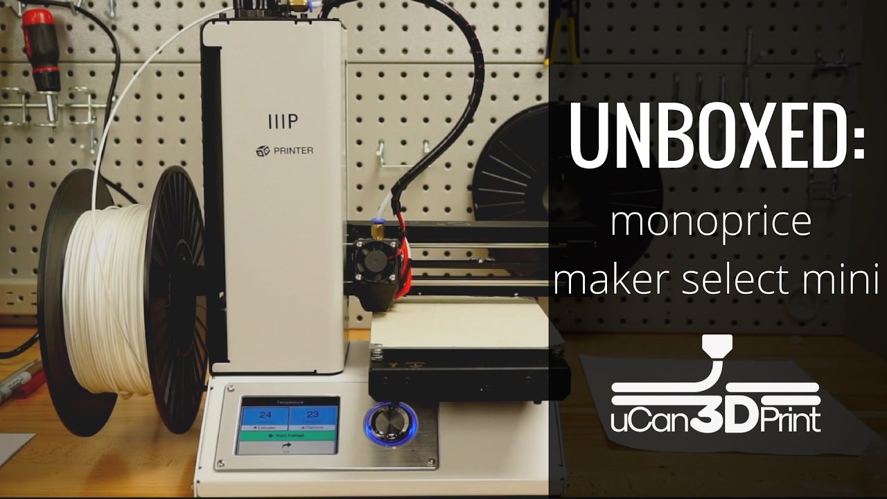 Setting Up Monoprice Maker Select Mini