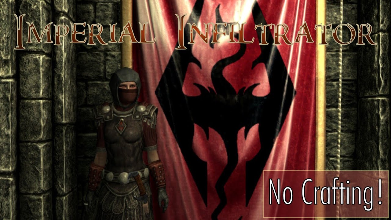 Ginevra, The Imperial Infiltrator | Skyrim Build Guide