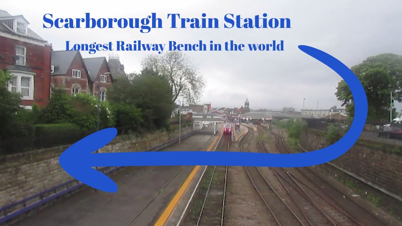 Scarborough Train Station Home Of The Longest Railway Bench in the World