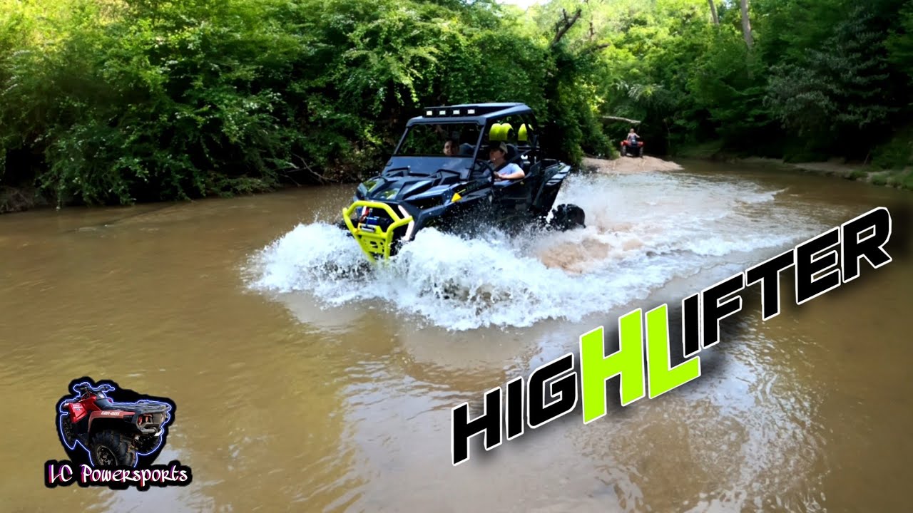 2020 Polaris Rzr High Lifter & Ranger High Lifter creek riding