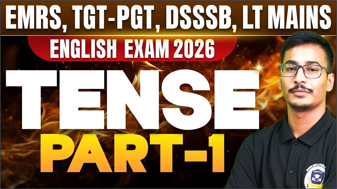 English Grammar for UPPSC Exams | TENSES | 2026 |