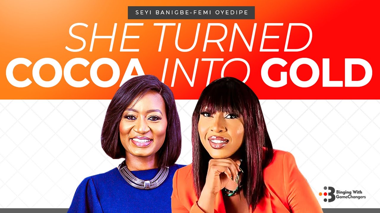 Inside Loshes Chocolate: How She Built a Premium Chocolate Company in Nigeria | Femi Oyedipe
