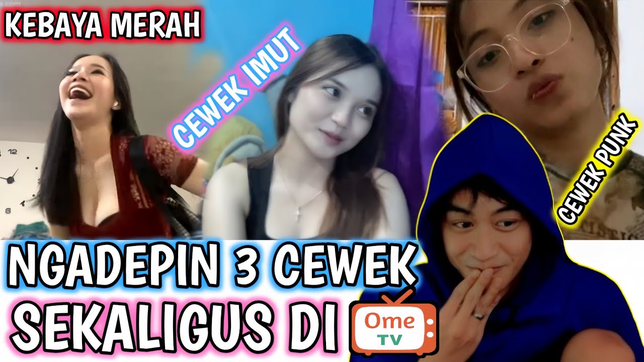 KELAKUAN KOCAK ILHAM ZHAO NGADEPIN 3 CEWEK - OME TV INTERNASIONAL