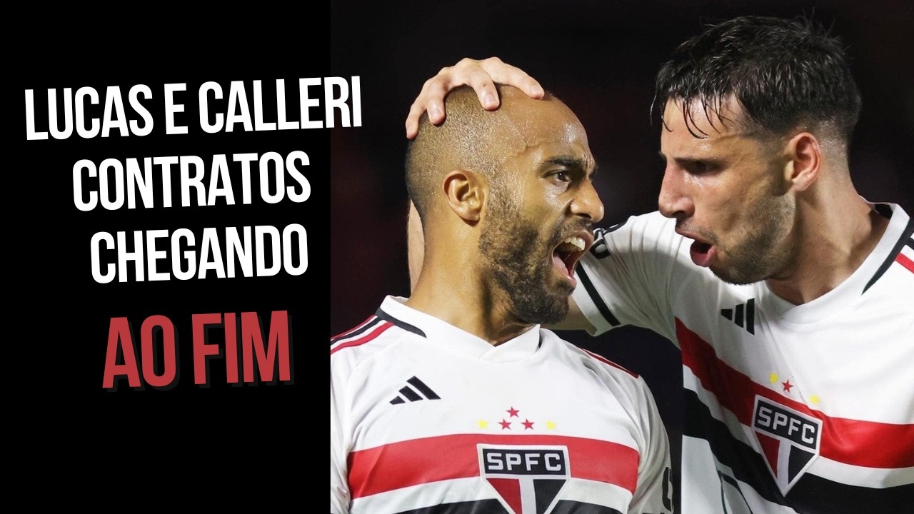 CONTRATOS ACABANDO! São Paulo Corre Contra o Tempo Para Não Perder Jogadores