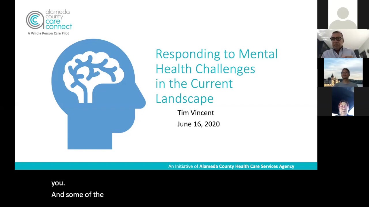 Community Health Center Network: Responding to Mental Health Challenges in Our Current Landscape