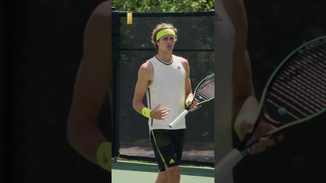 Disadvantages of the Semi Open Stance According to Alexander Zverev