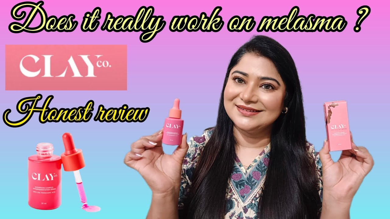 Clayco hyperpigmentation serum | clayco review | clay co Mashroom complex hyperpigmentation serum