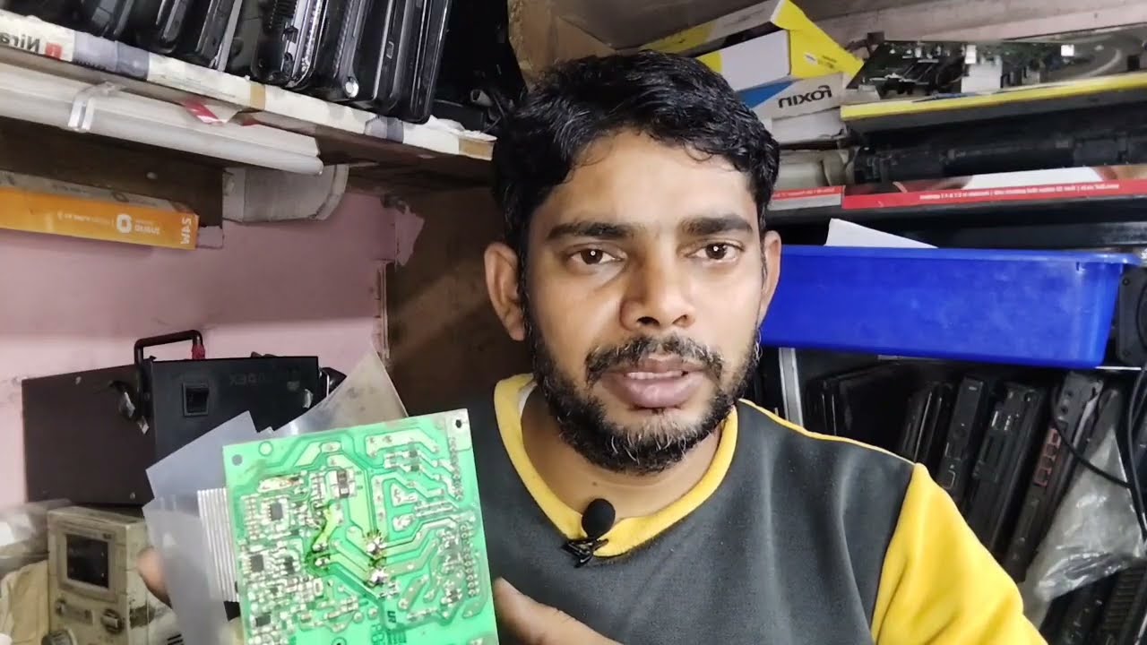 How to HP Smps Repair, Hp smps Me Standby Mosfet Chang