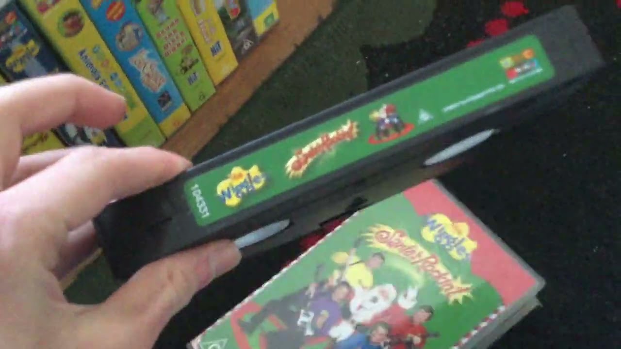 My Whole Entire VHS Collection Part Seven