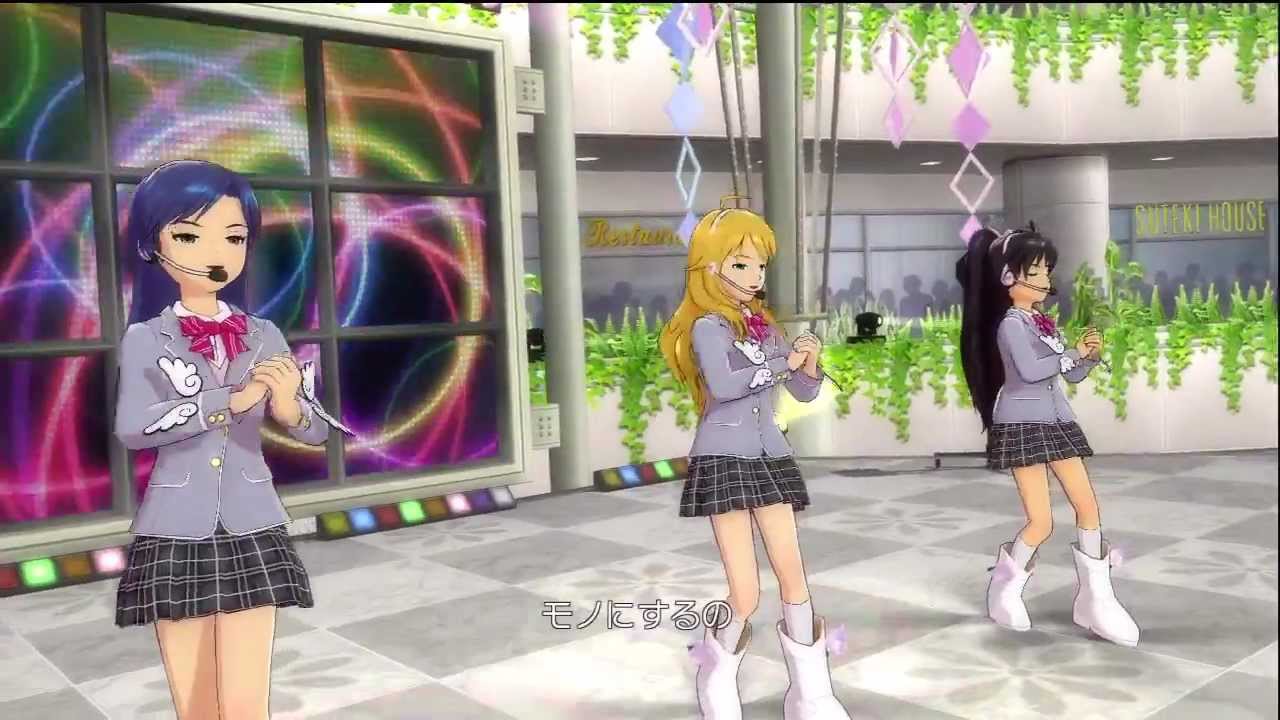 THE iDOLM@STER 2 - 『Colorful Days』 (美希 千早 響) [HD]