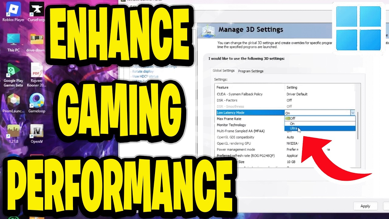 How To Enhance Gaming Performance On PC
