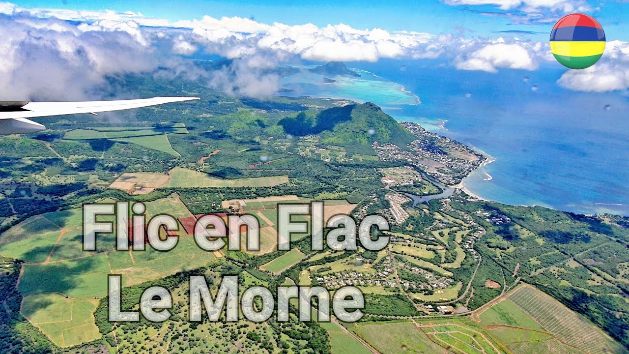 Landing in Mauritius SSR Airport (West Coast)
