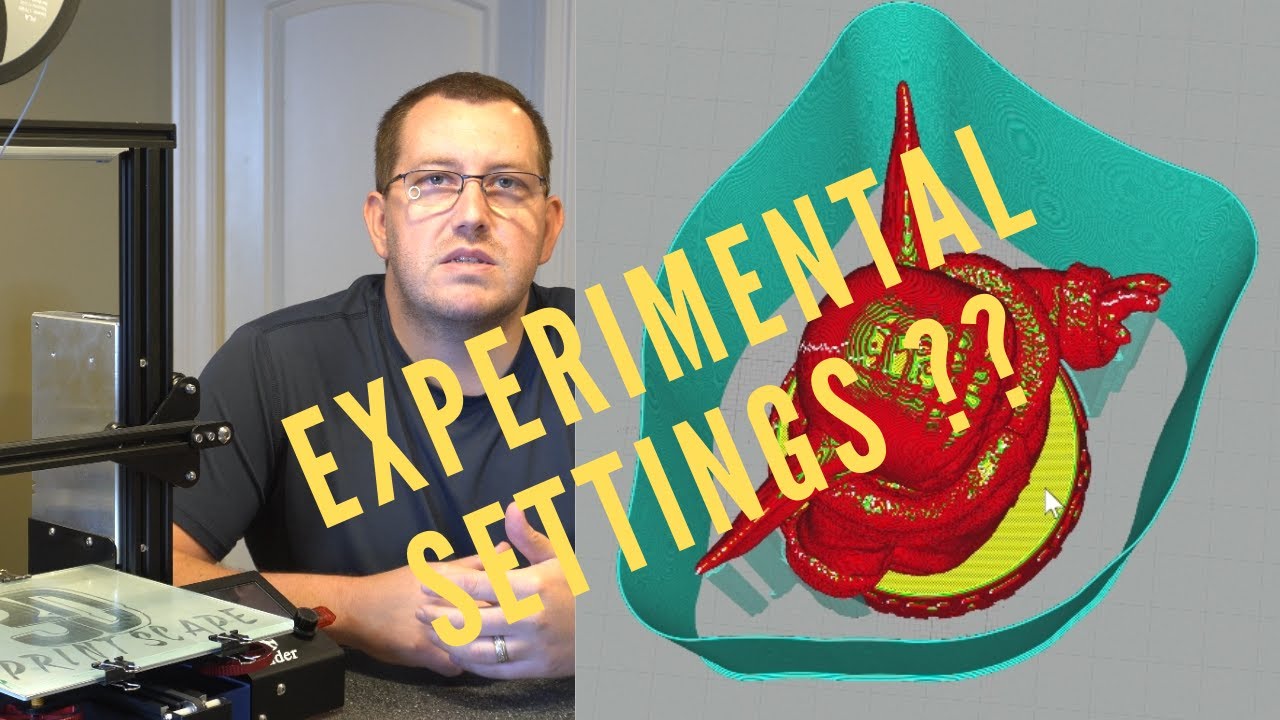 Top 5 Cura Experimental Settings - My Picks!