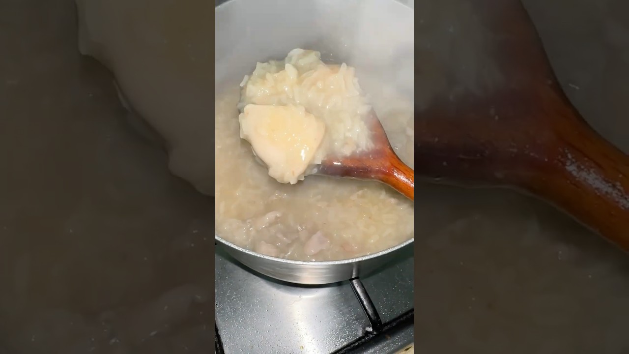 Your sick, cook this..simple arroz caldo #food #recipe #spanish #soup #reels #shorts #subscribe