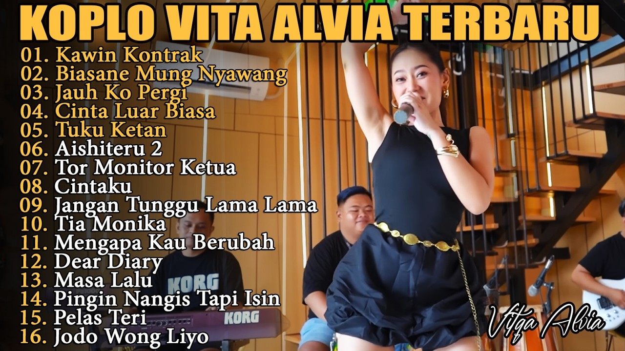 Vita - KAWIN KONTRAK, CINTA DARI SEBERANG - DANGDUT KOPLO VIRAL TIKTOK - FULL ALBUM