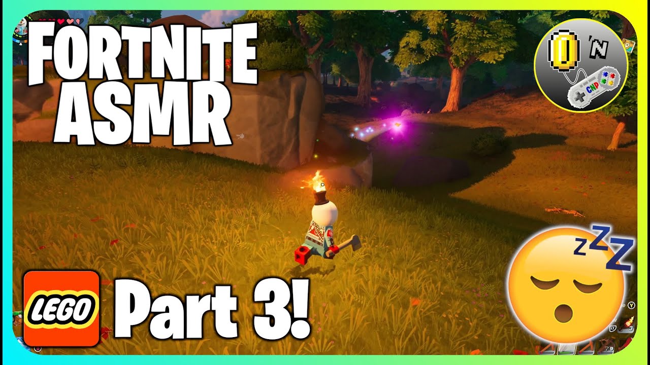 (ASMR Gaming) Relaxing Lego Fortnite Part 3! (Whispered)