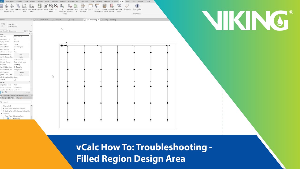 vCalc How To: Troubleshooting - Filled Region Design Area