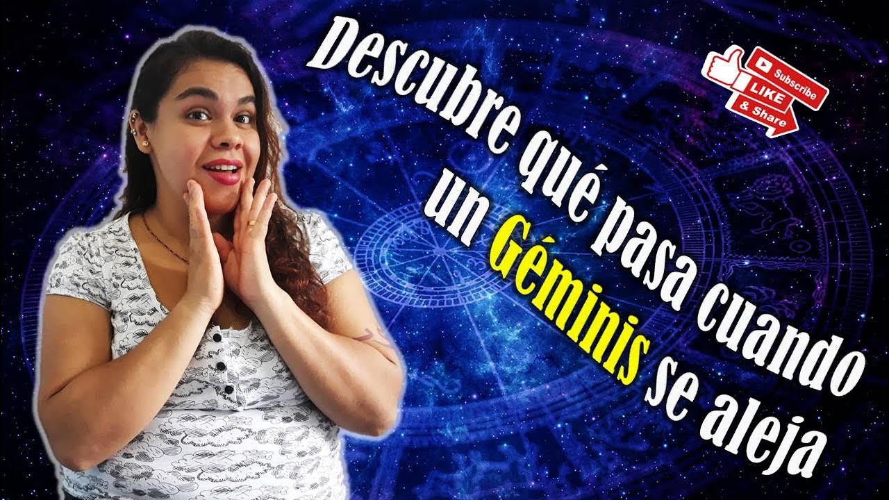 Descubre qué pasa cuando un Géminis se aleja –¡por fin!