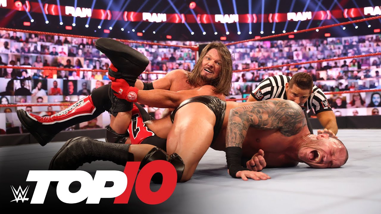 10 лучших моментов Raw: WWE Top 10, 23 ноября 2020 г.