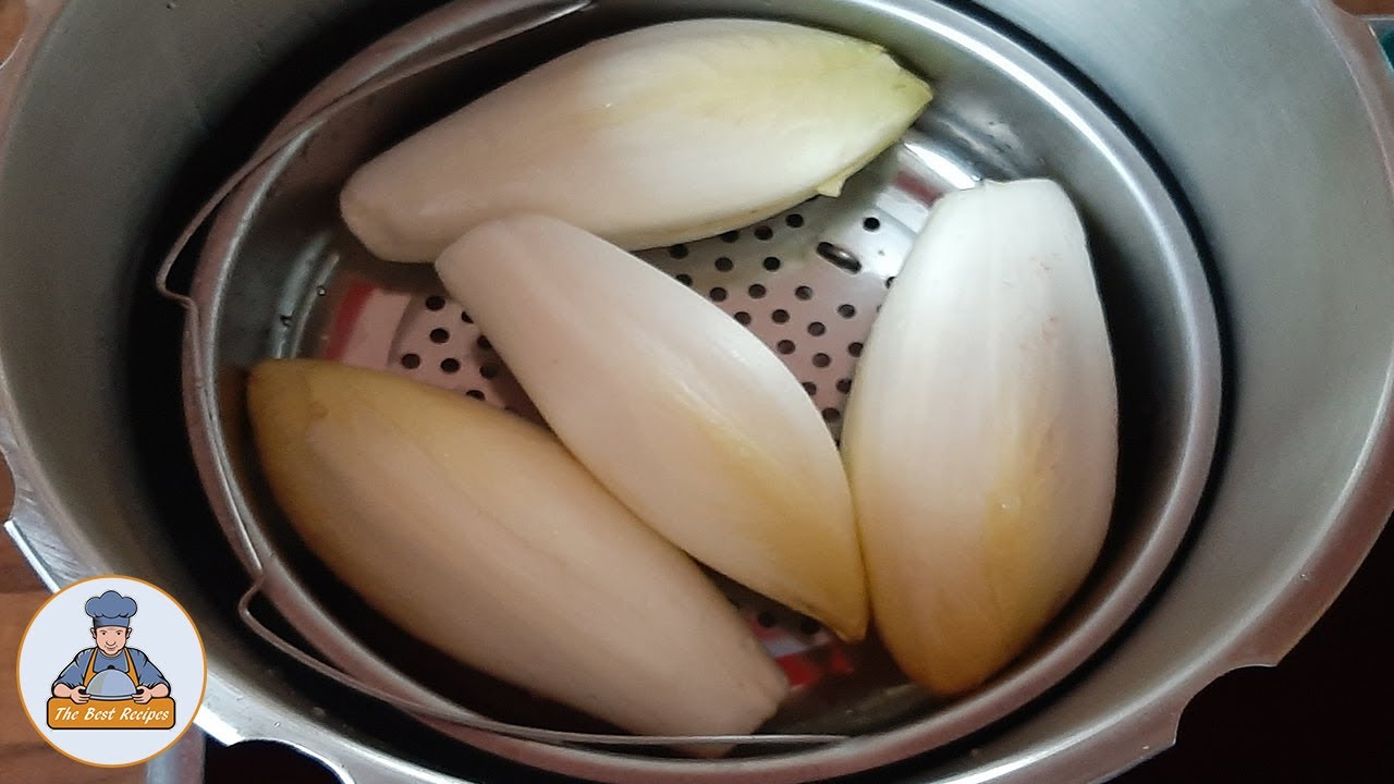 Cuisson des endives à la cocotte minute. Une recette vapeur !