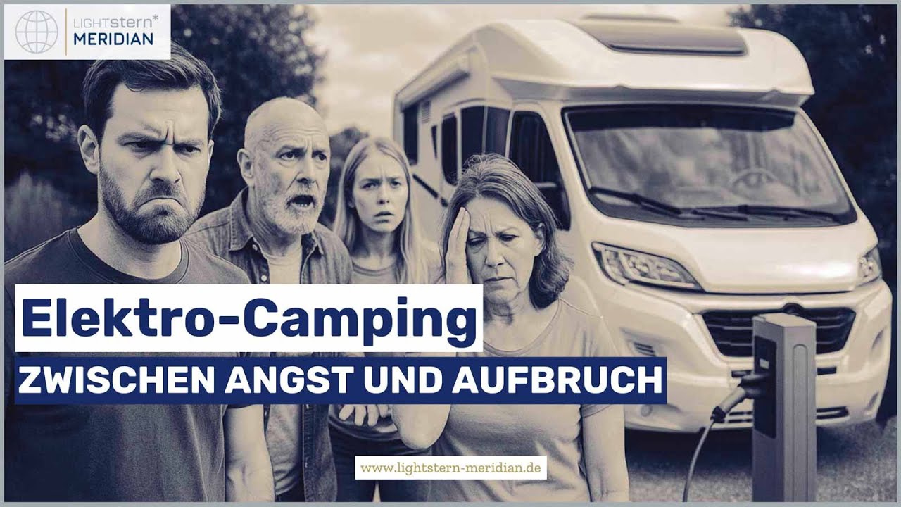 Blog 01 &ndash; Elektro-Camping: Zwischen Angst und Aufbruch