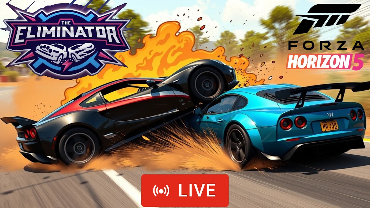 DESAFIAMOS LOS BUG DEL JUEGO🤙 EN FORZA HORIZON 5 ELIMINATOR ONLINE