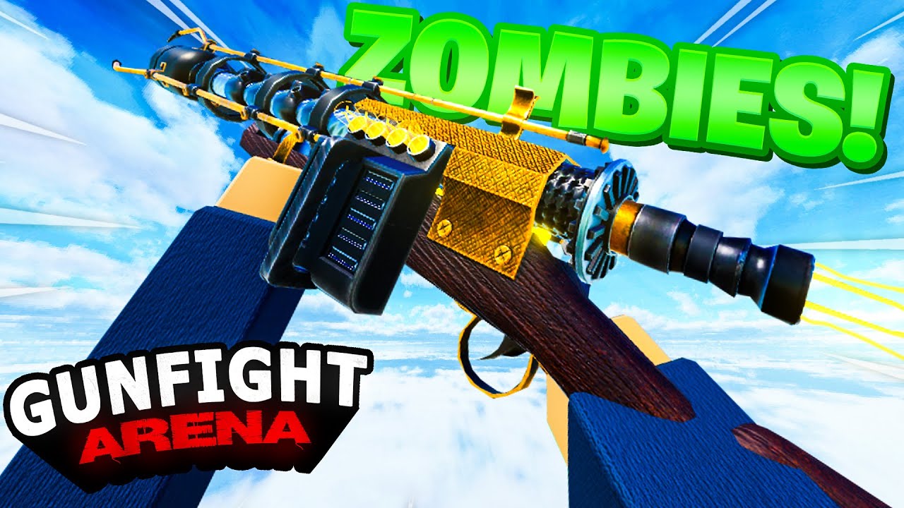 НОВОЕ ОРУЖИЕ В GUNFIGHT ARENA ZOMBIES — ЭТО БЕЗУМИЕ