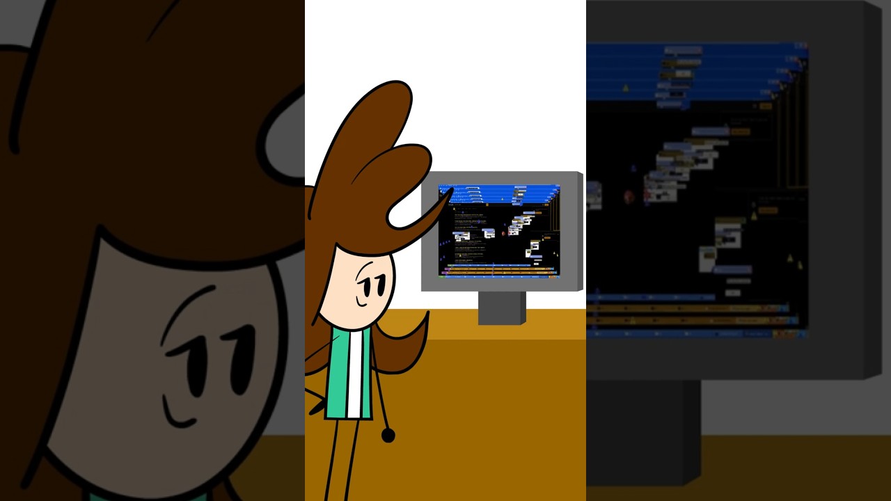 The MEMZ Trojan Virus #animation #memes #memz #trojan #nyancat #shorts