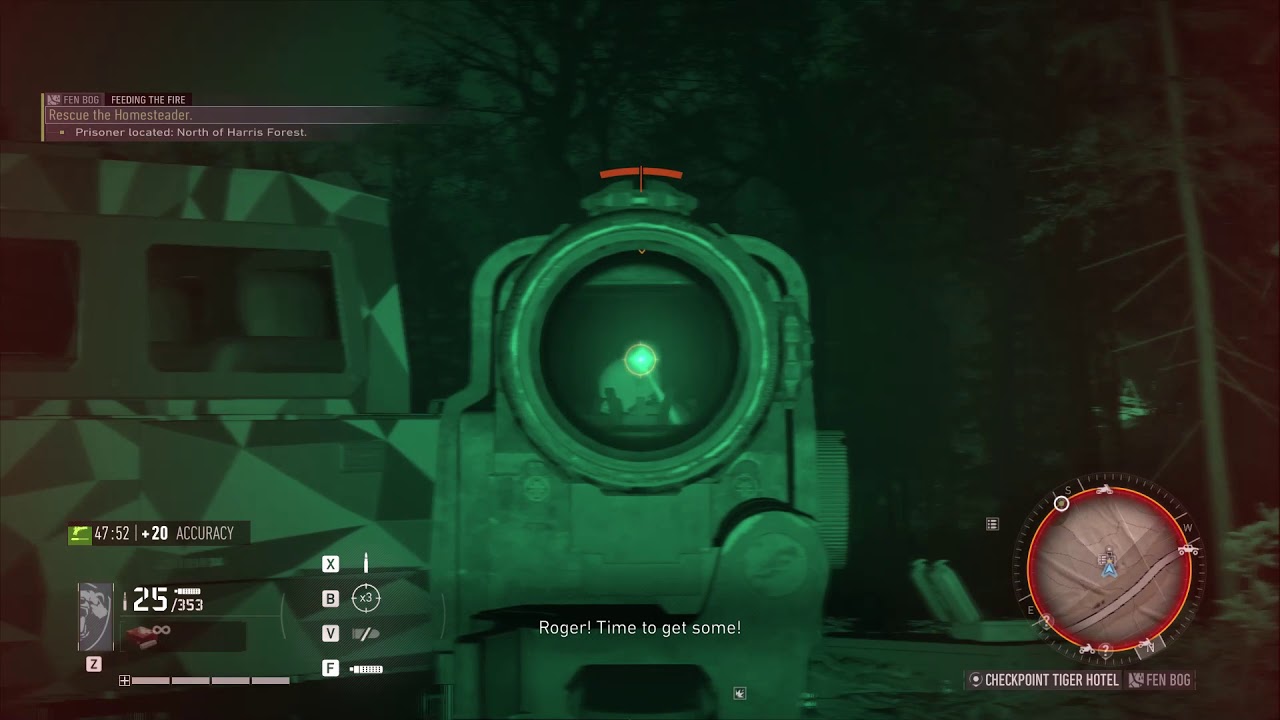 Ghost Recon Breakpoint: A look at night vision.