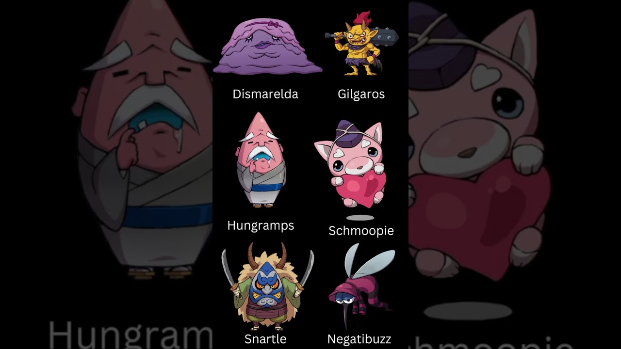 Yokai Watch 1- Pick Your Team!