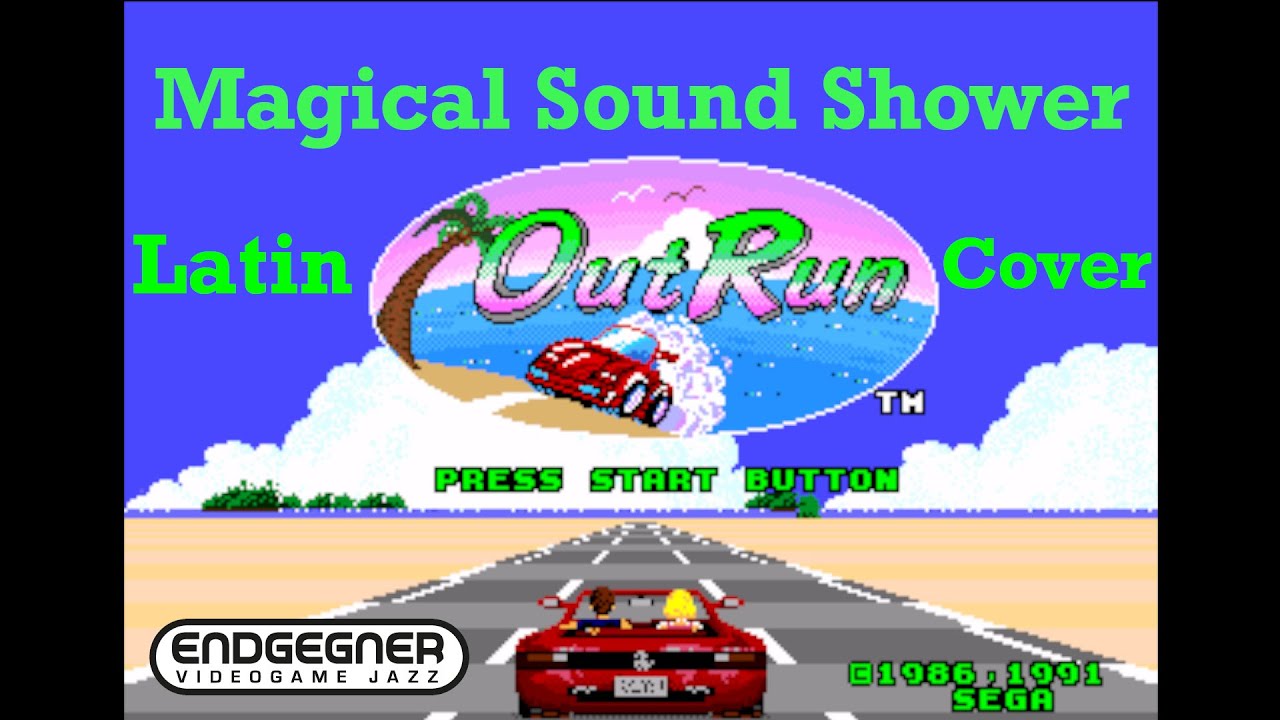 Magical Sound Shower (Outrun) - Latin Cover by Endgegner