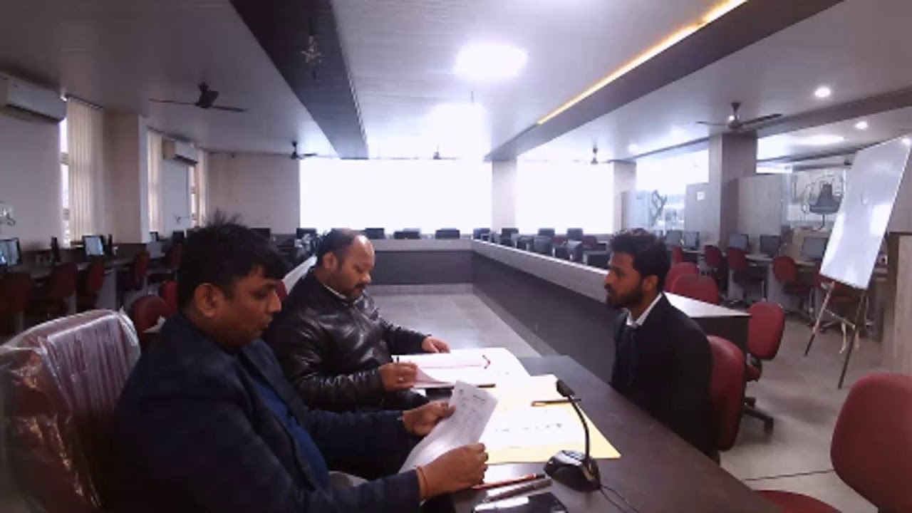 GIHSM(1164): B.B.A. Vth Semester Summer Internship Viva-Voice-16-01-2024