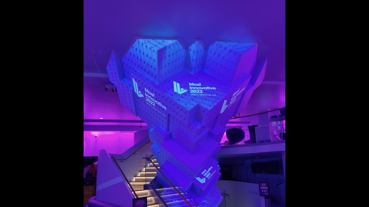 Most Innovative 2022 Highlights - Powered By Sports Innovation Lab