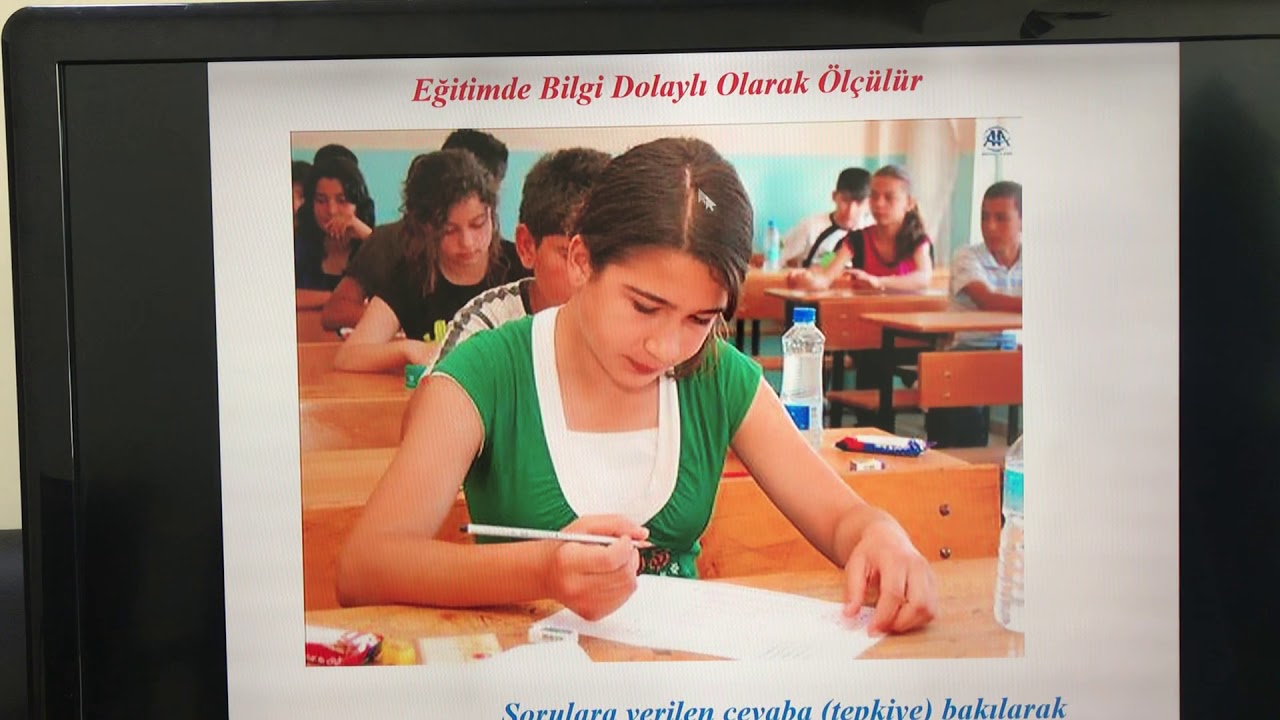 ÖLÇME TÜRLERİ/YÖNTEMLERİ