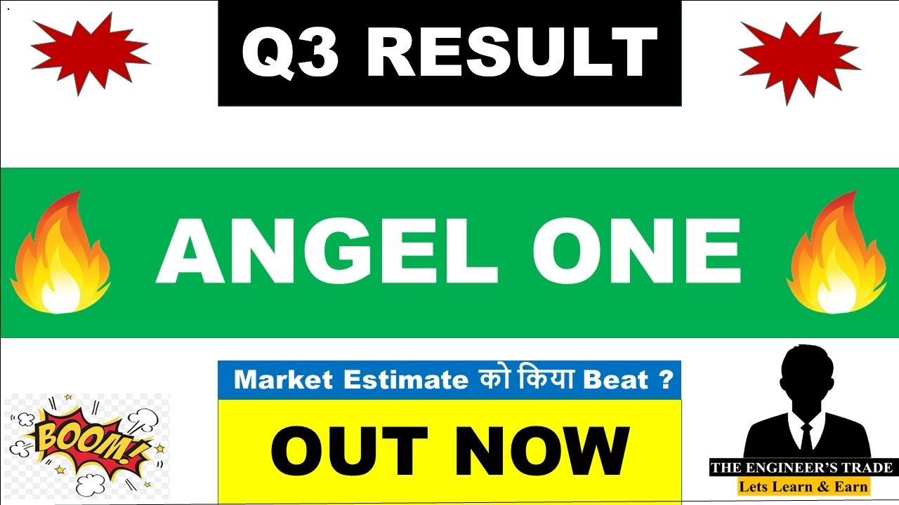 Angel One Q3 Results 2025 | Angel One Results Today | Angel One Share Latest News today | Angelone