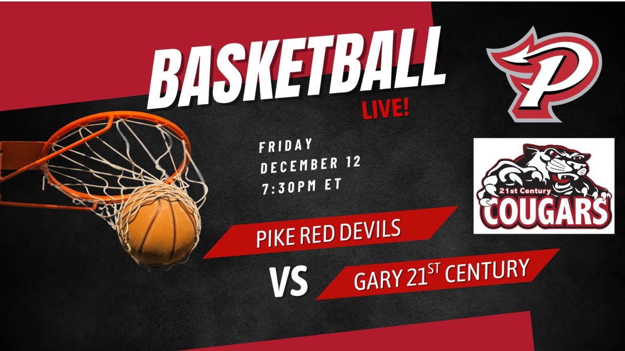 Pike Red Devils vs Gary 21st Century Academy