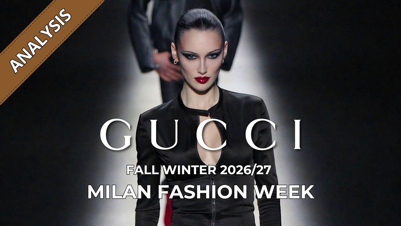 Анализ показа мод Gucci осень/зима 2026/27 | Неделя моды в Милане