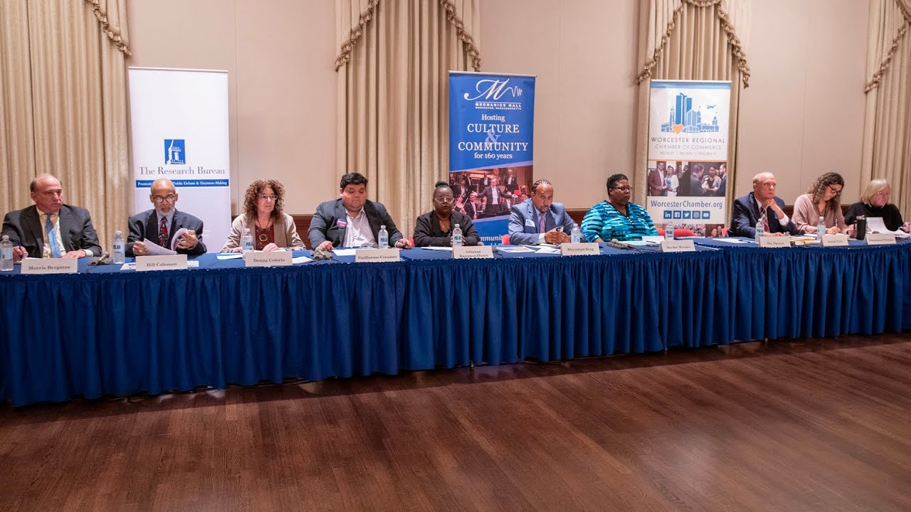 Worcester At-Large City Council Candidates Debate