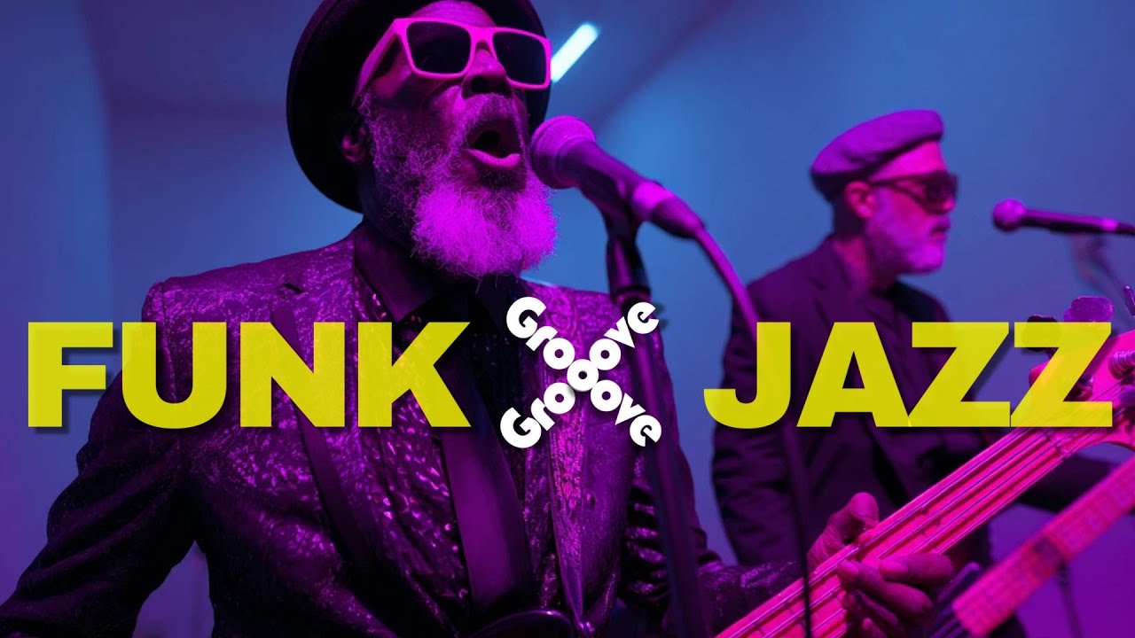 Soulful Funk. Jazzy Mind.｜Soul &times; Jazz｜Energetic but Sophisticated