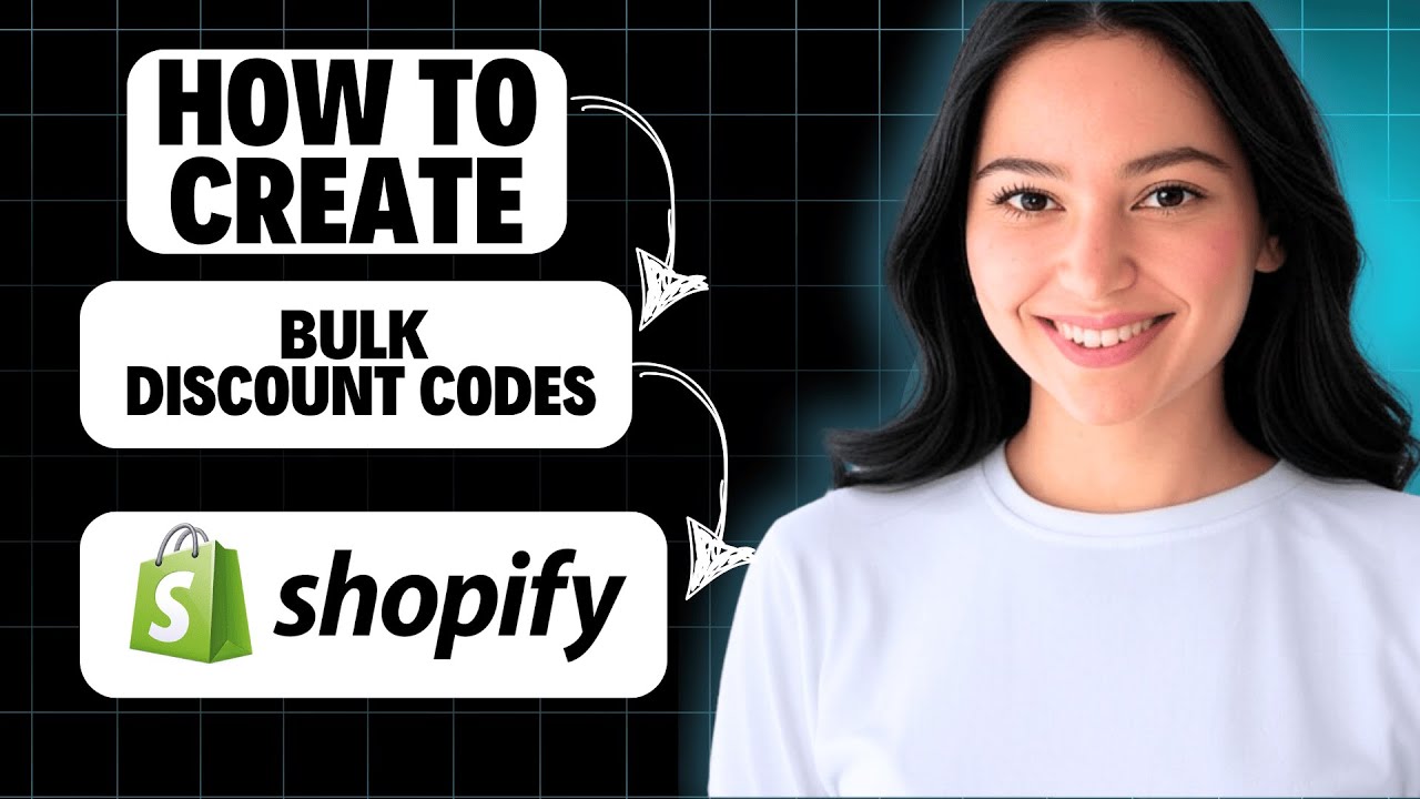 How To Create Bulk Discount Codes In Shopify 2025 (Quick Tutorial)
