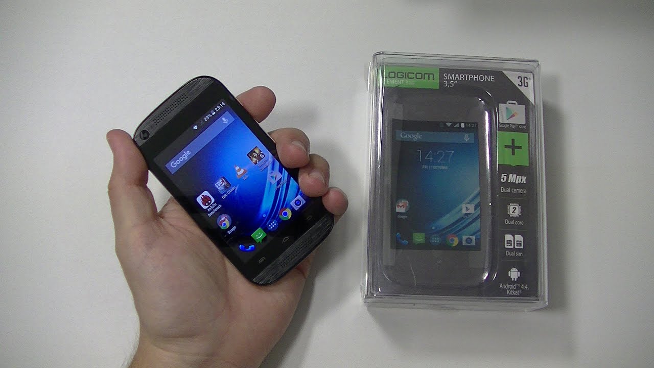 LOGICOM L-EMENT 350 - test par TFP
