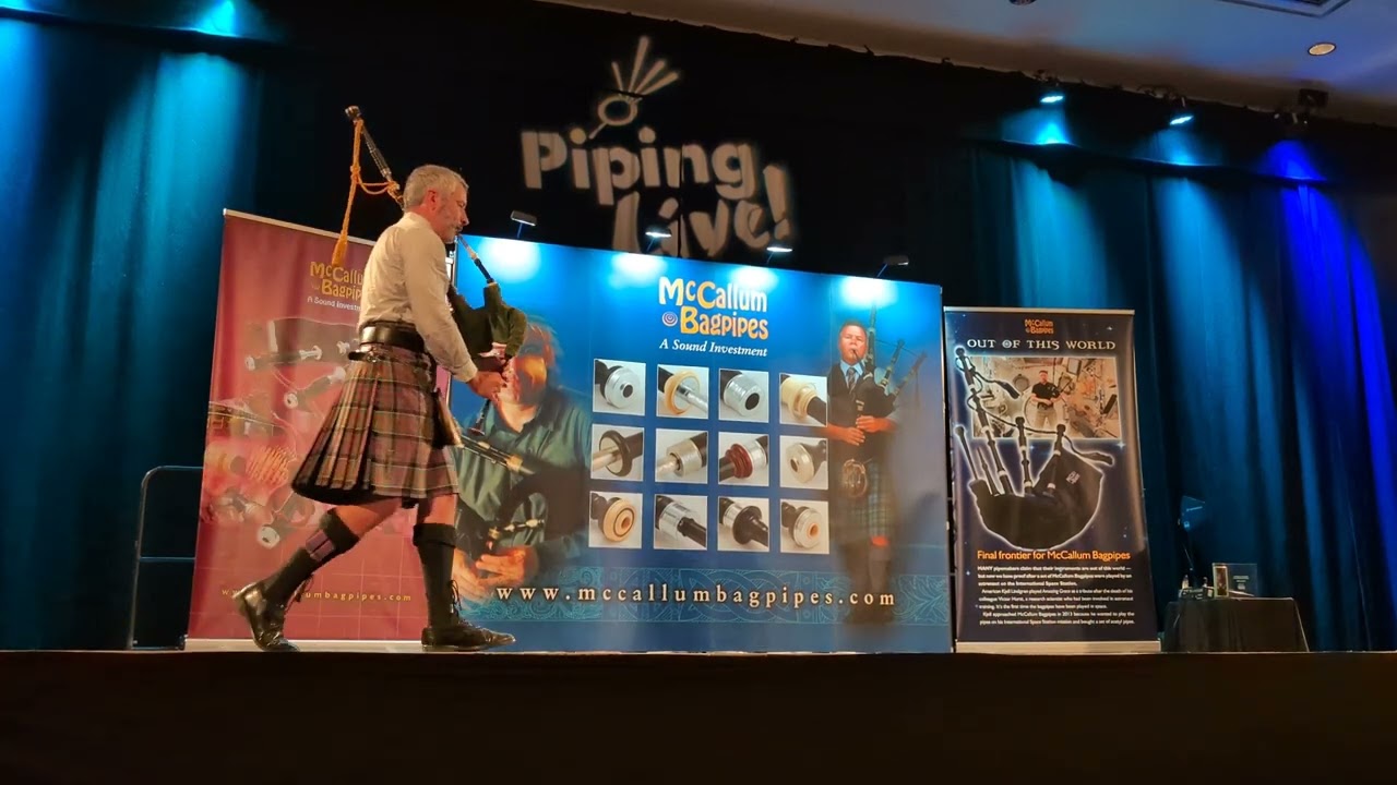 2024-08-15 Matt MacIsaac - Piping Live: Pipe Major Alasdair Gillies Memorial Recital Challenge