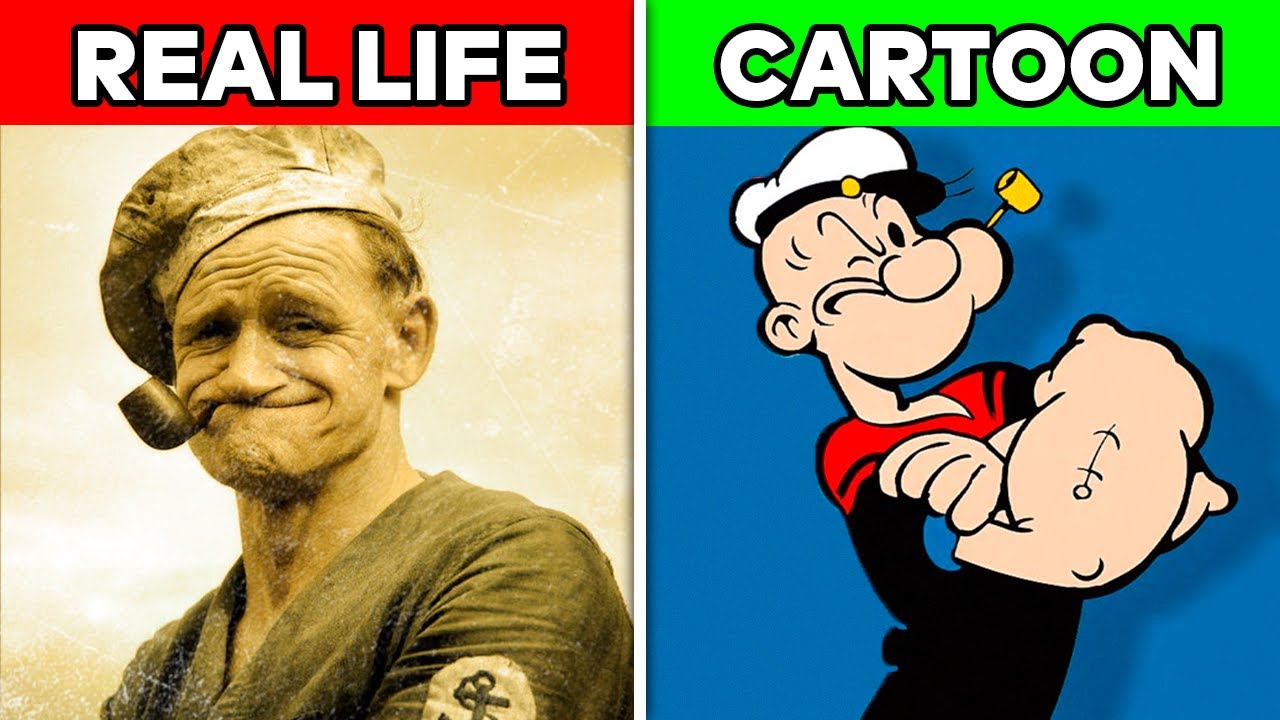 12 Cartoons That Were Based On Real People